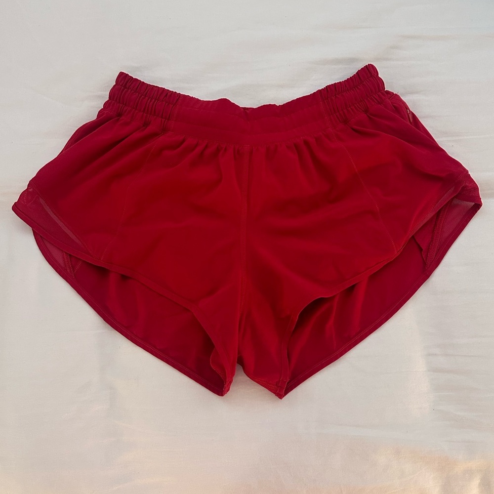 Lululemon Red Hotty Hots
